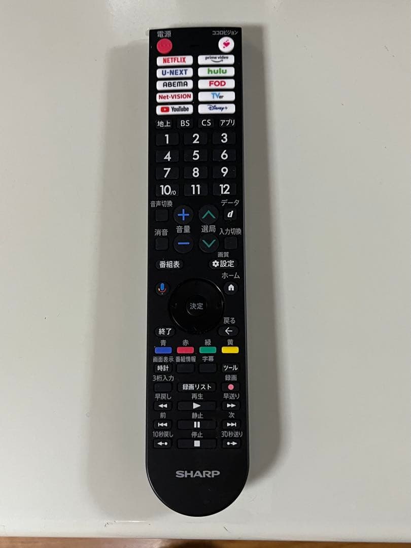 SHARP AQOS 25年製 2T-C32GF1 GoogleTV 数日使用