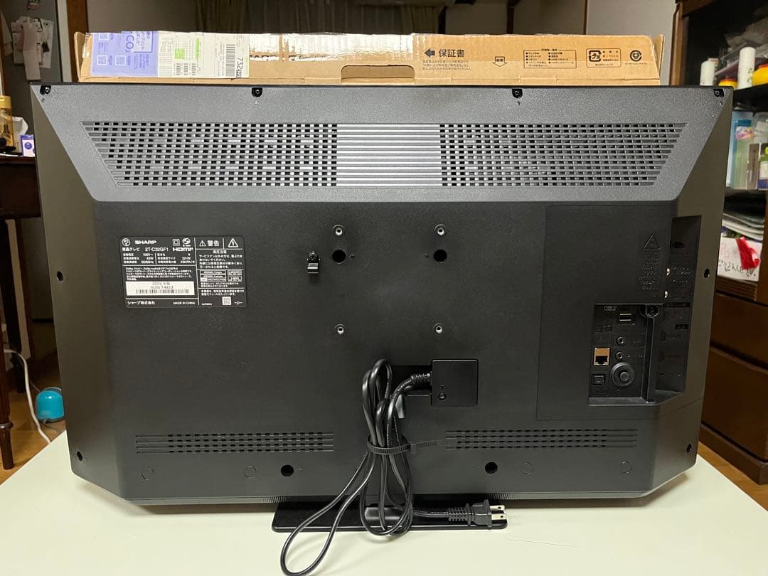 SHARP AQOS 25年製 2T-C32GF1 GoogleTV 数日使用