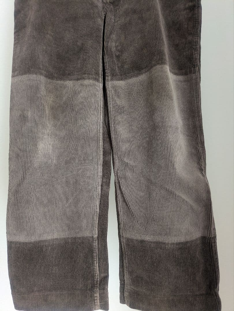 90sラルフローレンコーデュロイパンツ　シンチバック
