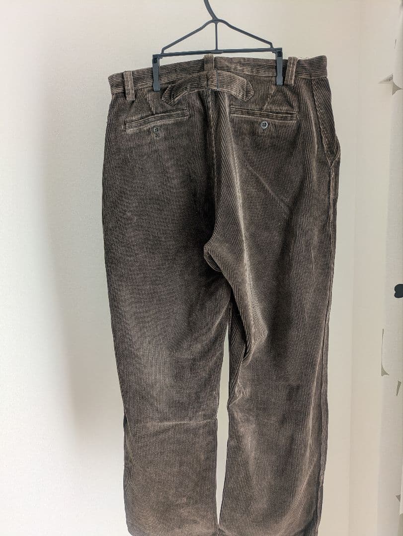 90sラルフローレンコーデュロイパンツ　シンチバック