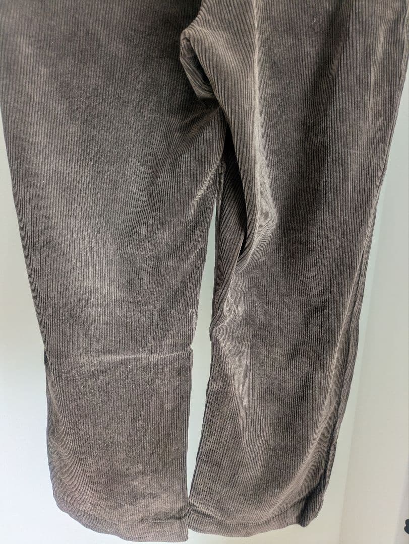 90sラルフローレンコーデュロイパンツ　シンチバック