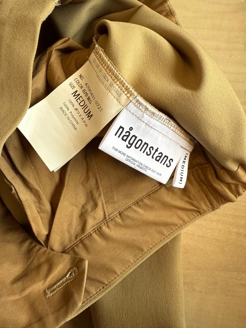 någonsstans・パンツ