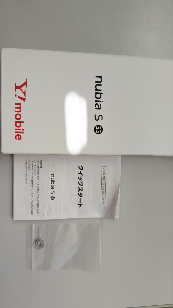 スマートフォン本体 nubia s5G