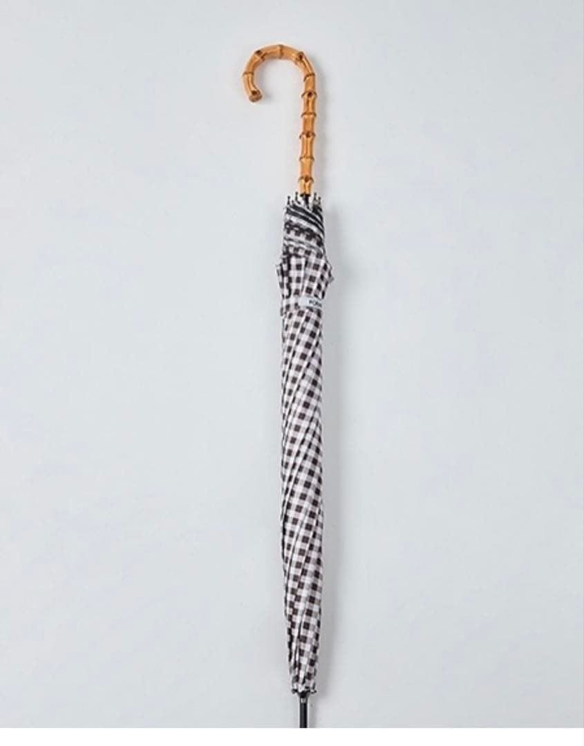 【新品未開封】東原亜希FORME 晴雨兼用日傘ブラウンチェック