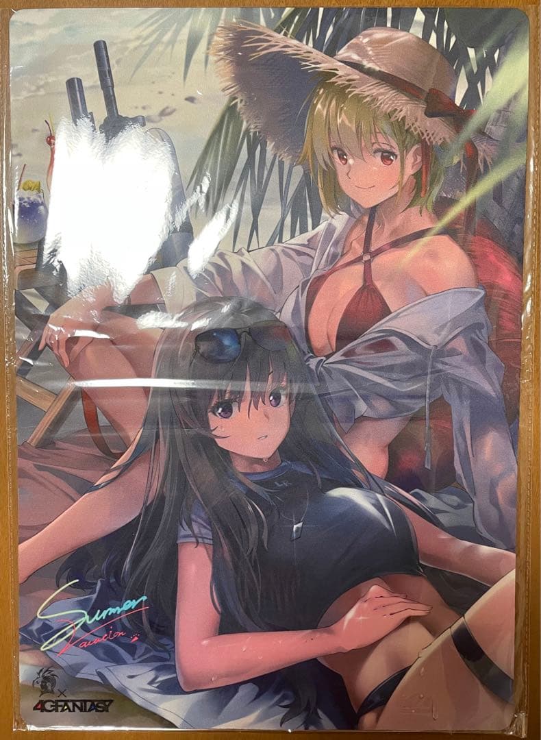 リコリス・リコイル 夏リコ プレイマット・スリーブセット 新品未開封