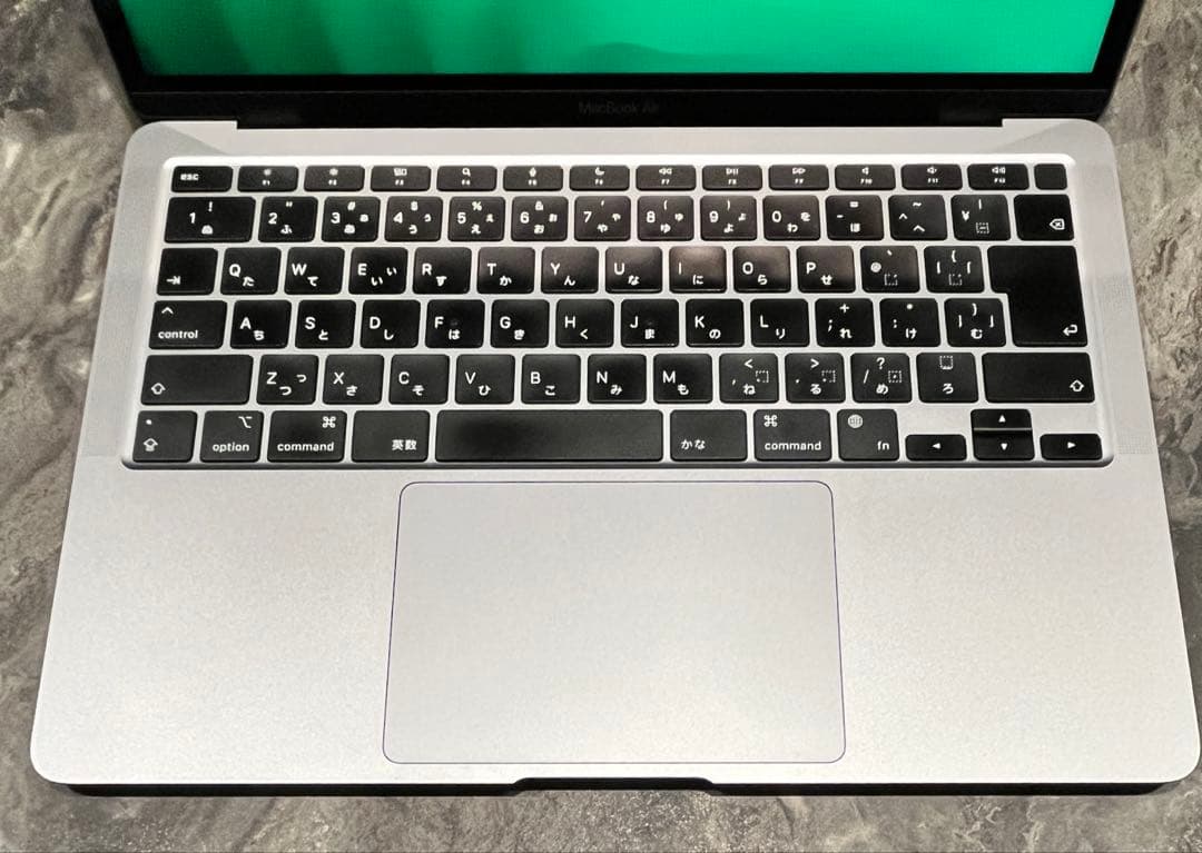 MacBook Air M1 メモリ8GB ストレージ256GB シルバー