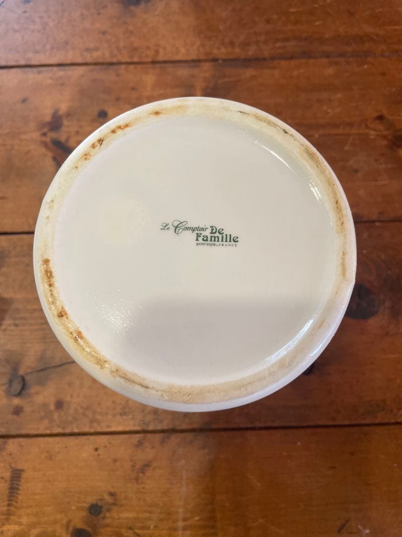 コントワールドファミーユ セル缶とツール立て