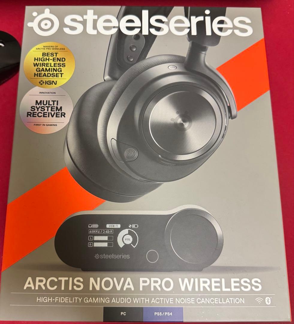 【最終値下げ】Arctis Nova Pro Wireless