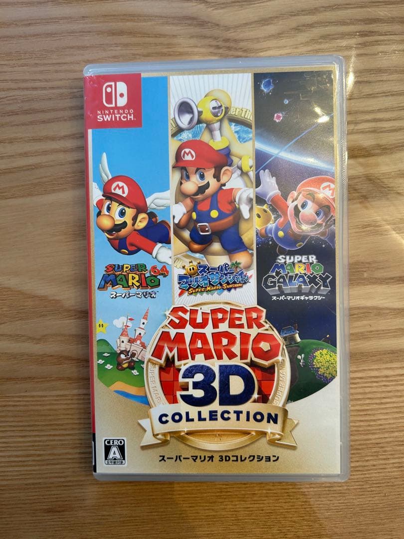 ⭐︎ポンタ⭐︎スーパーマリオ 3Dコレクション
