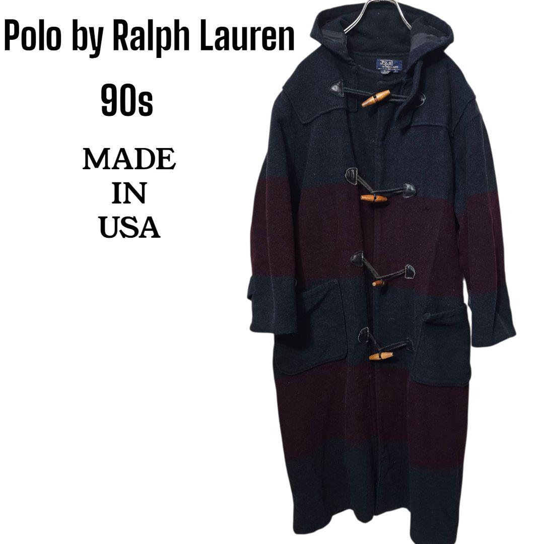 ジャケット・アウター Polo by Ralph Lauren Duffle Coat 90s USA