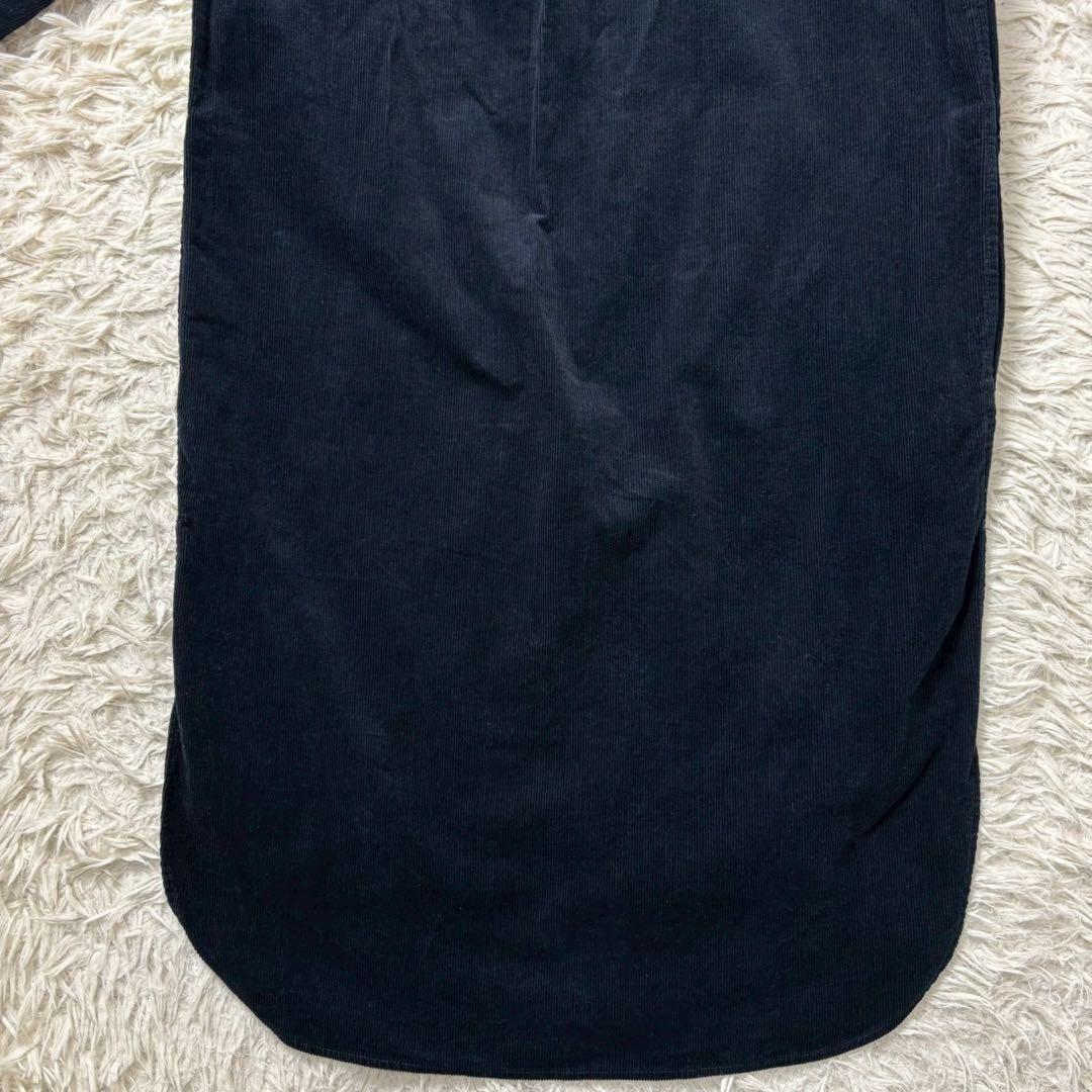 【美品】ポロ ラルフローレン 23AW コーデュロイ シャツワンピース