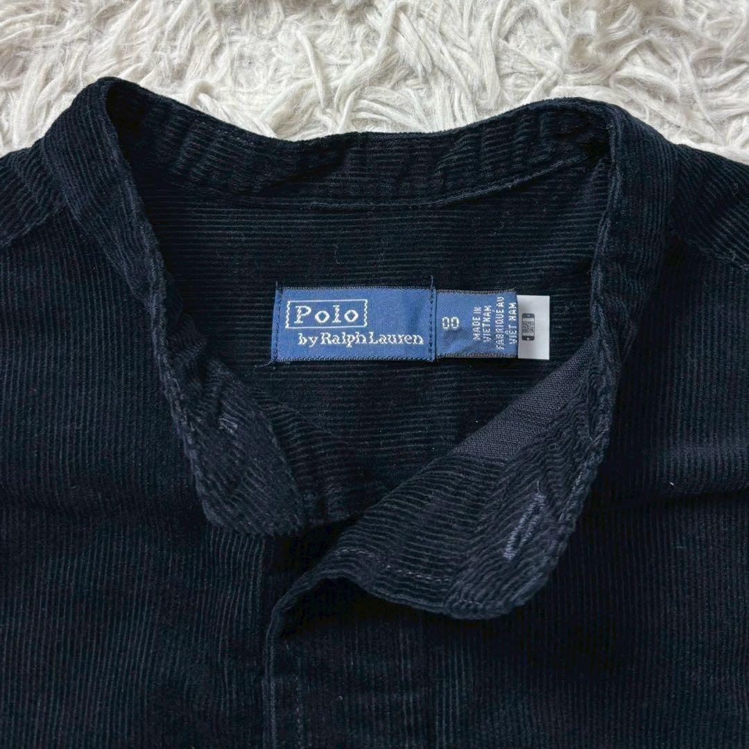 【美品】ポロ ラルフローレン 23AW コーデュロイ シャツワンピース