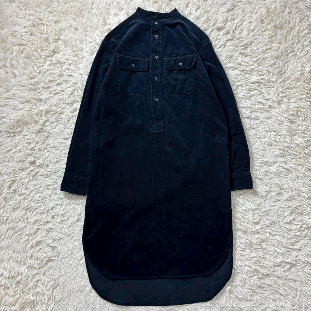 【美品】ポロ ラルフローレン 23AW コーデュロイ シャツワンピース