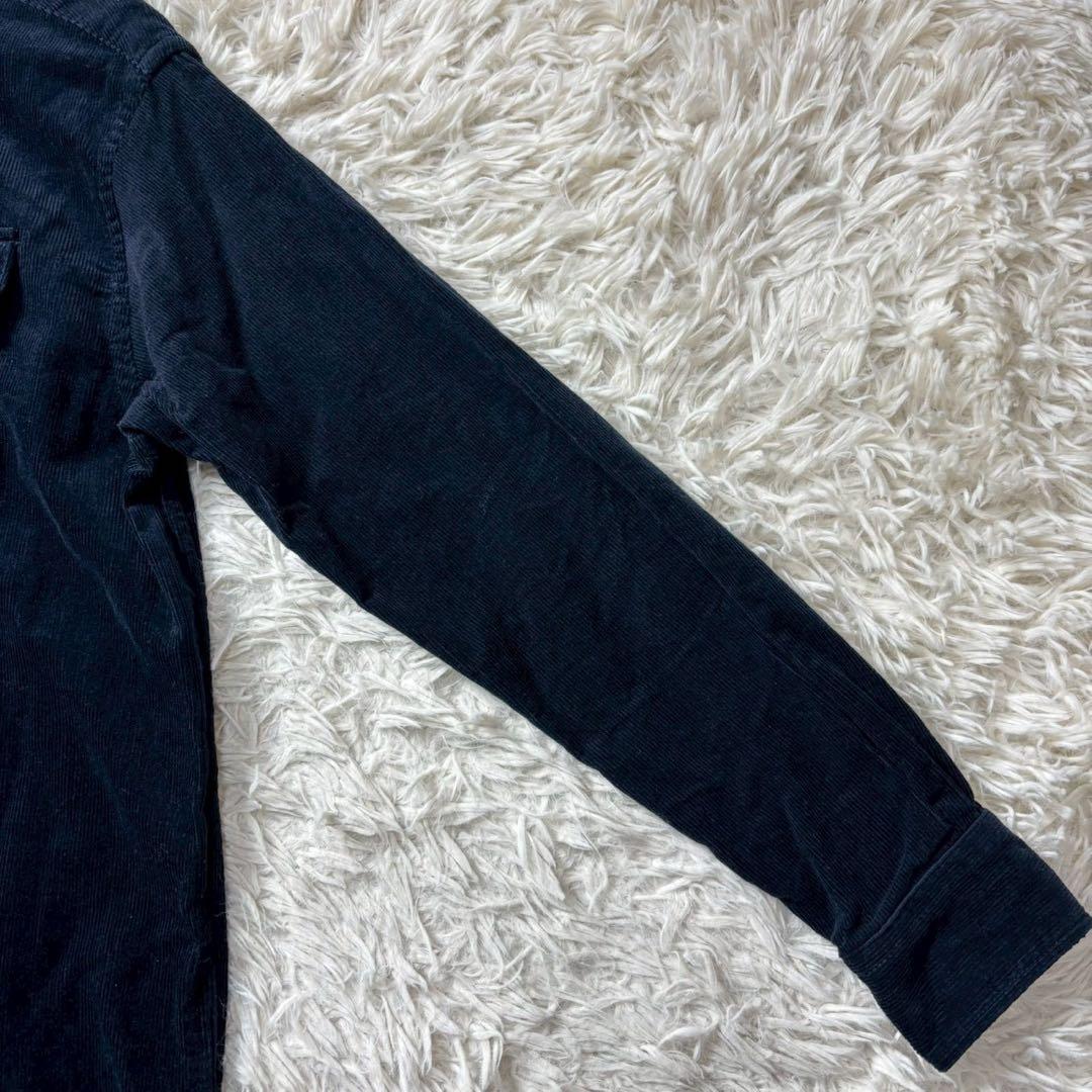 【美品】ポロ ラルフローレン 23AW コーデュロイ シャツワンピース