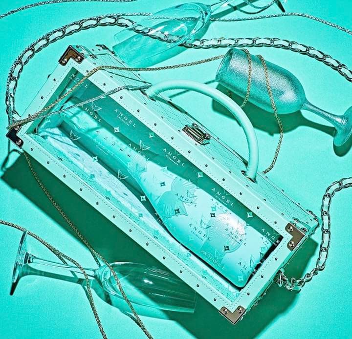 エンジェルシャンパン　限定　グリーン