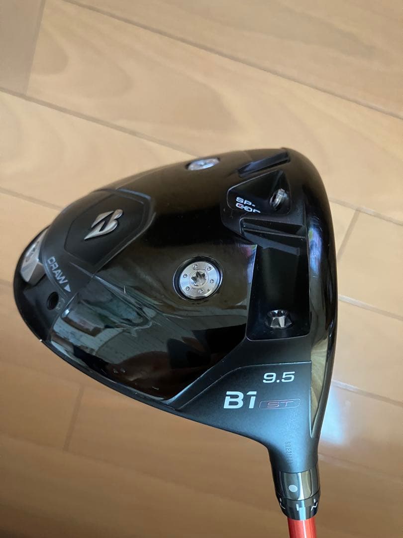 【最終価格】 B1 ドライバー 9.5度Tour-AD DJ 6 1/末まで