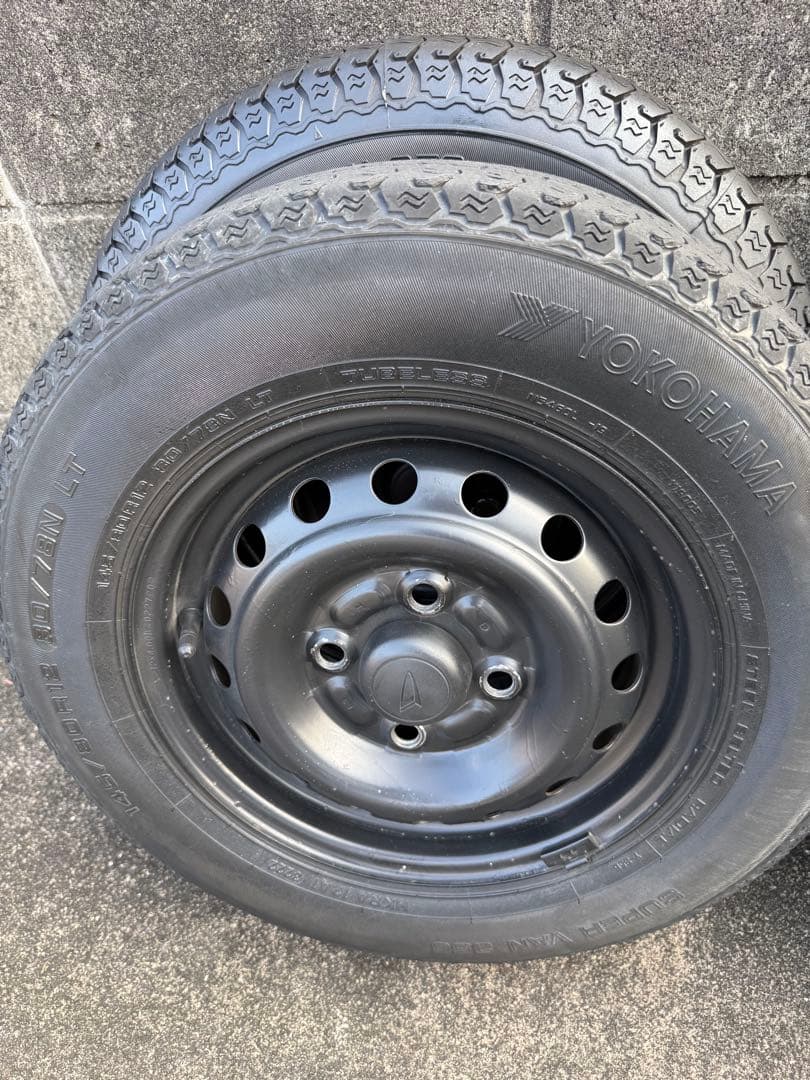 タイヤ・ホイール Yokohama 145/80 r12