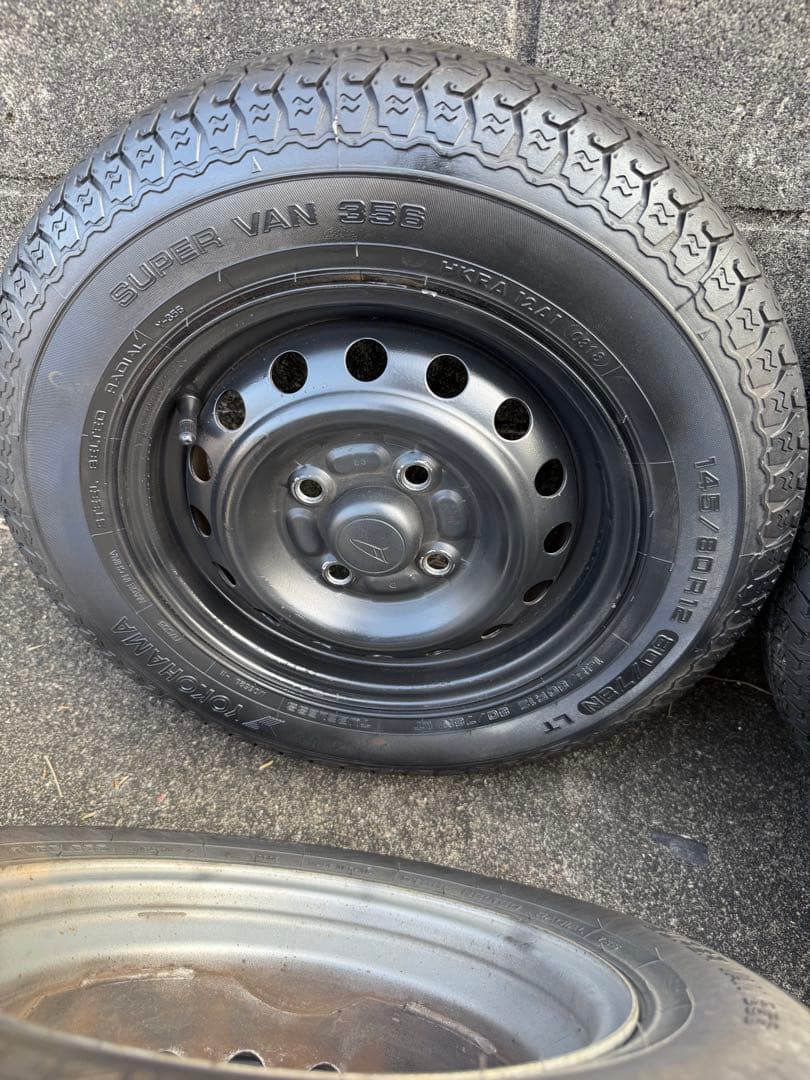 タイヤ・ホイール Yokohama 145/80 r12