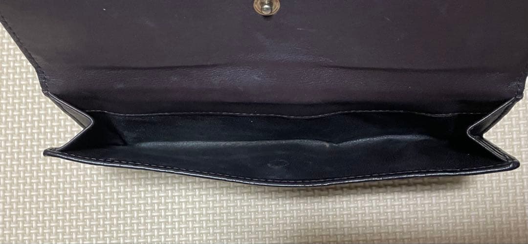 GUCCI グッチ 長財布 シマ ラブリーハート ハート GG ロゴ ブラック