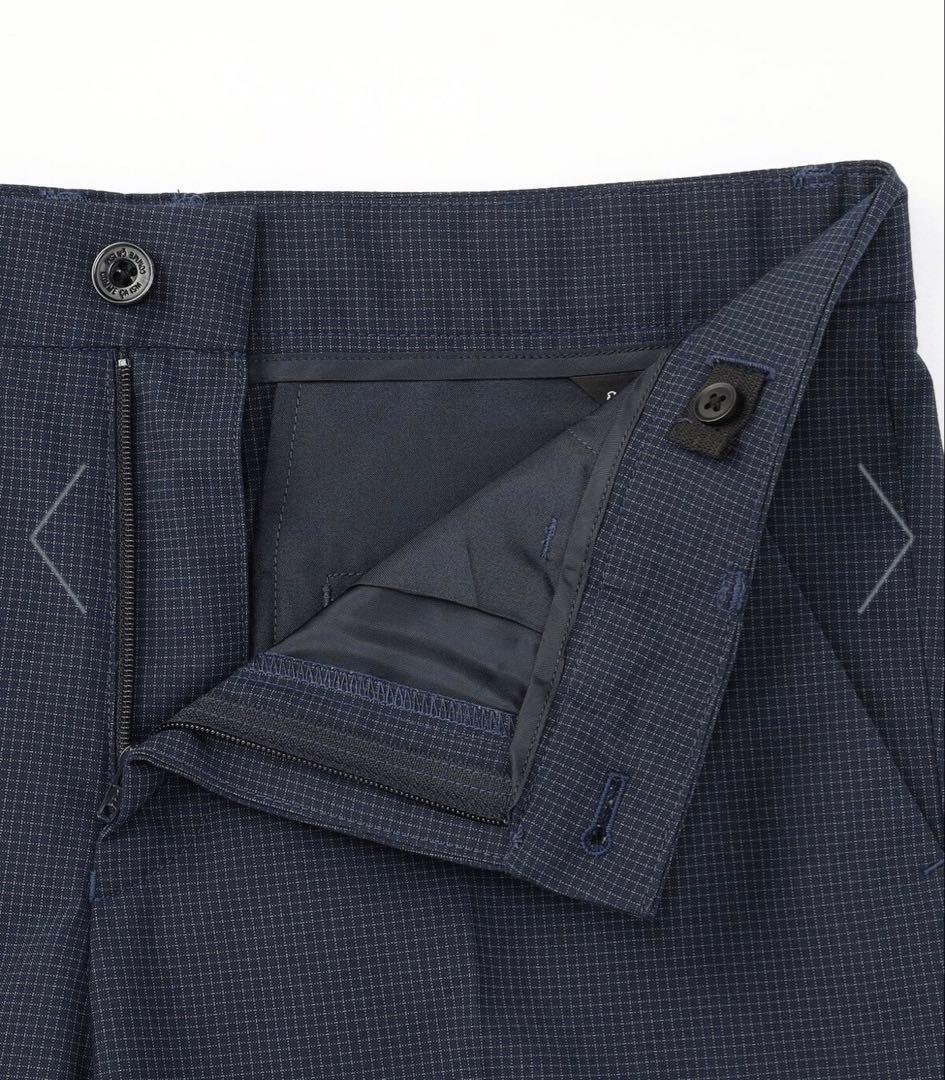 コムサイズム マイクロチェック スーツ 160 卒業式 フォーマル