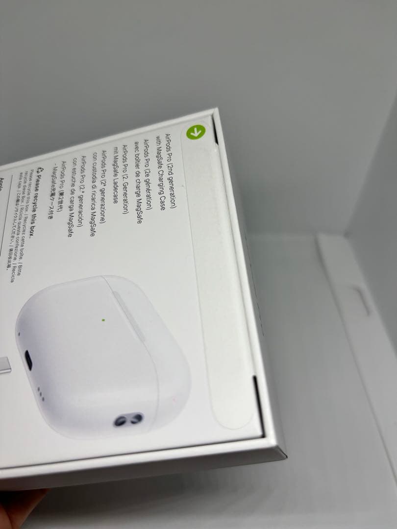 Apple AirPods Pro 第2世代　MTJV3J/A 新品未開封