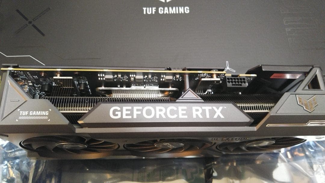 グラフィックボード・グラボ・ビデオカード TUF-RTX4070TIS-O16G-GAMING