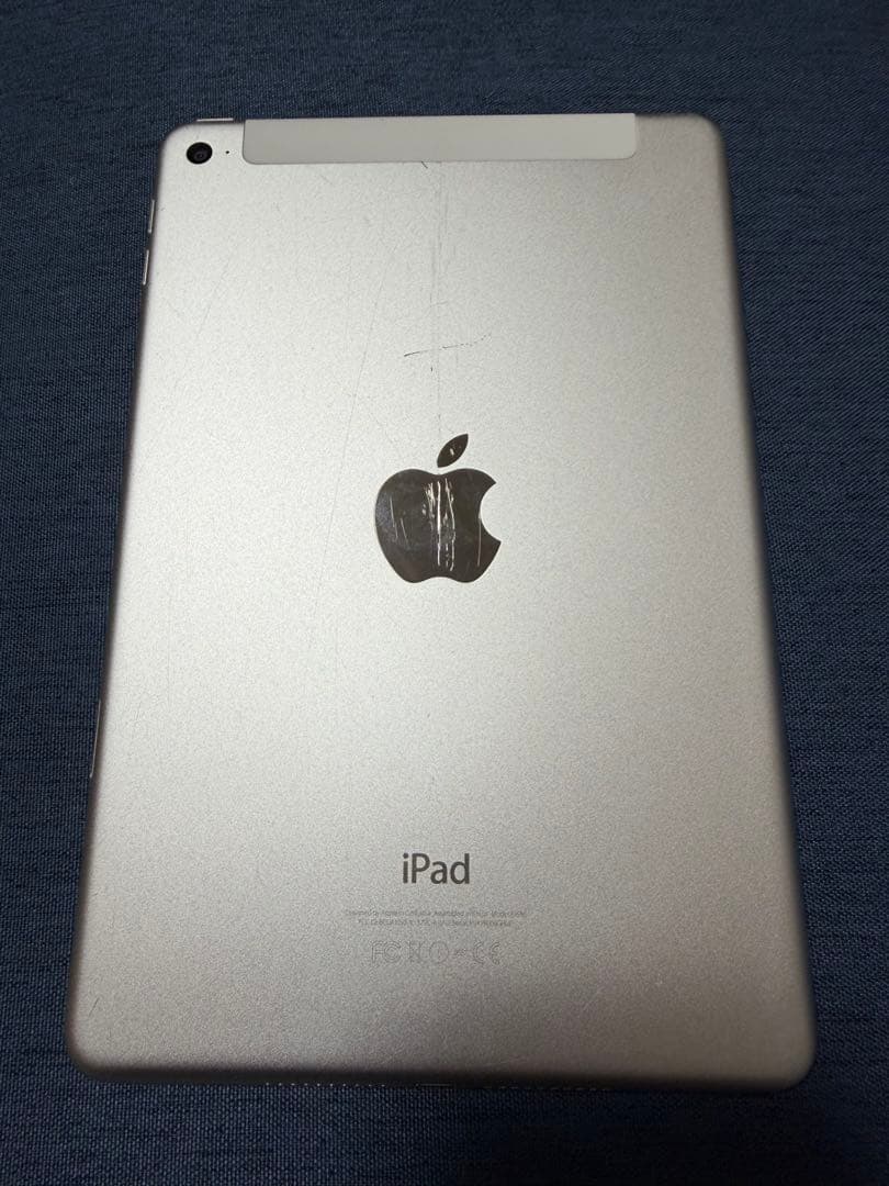 iPad mini4 本体128GB Wi-Fi + Cellularモデル