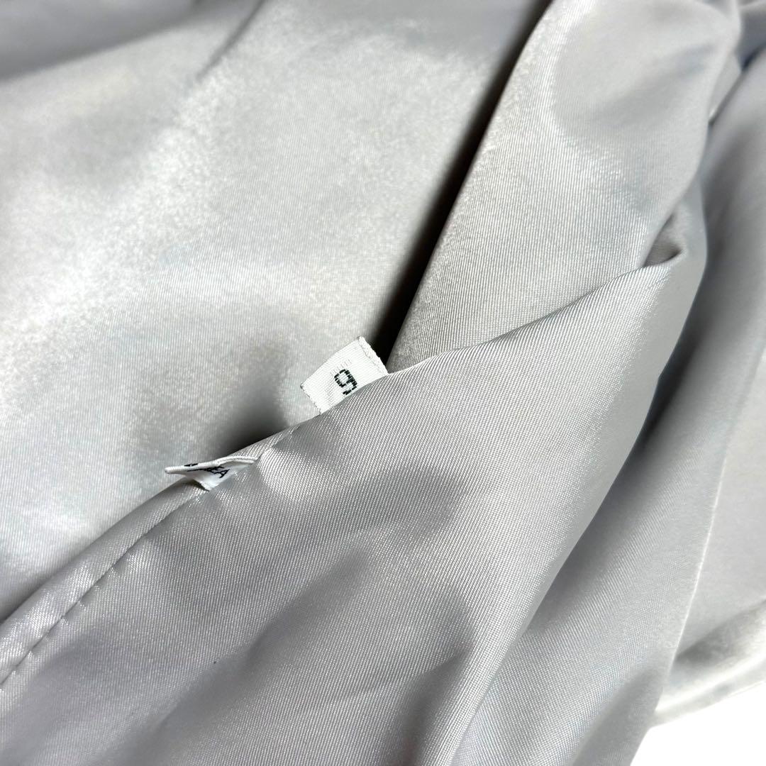 SAGA FOX ブルーフォックス ファーコート 毛皮 ボリューム襟 着丈69