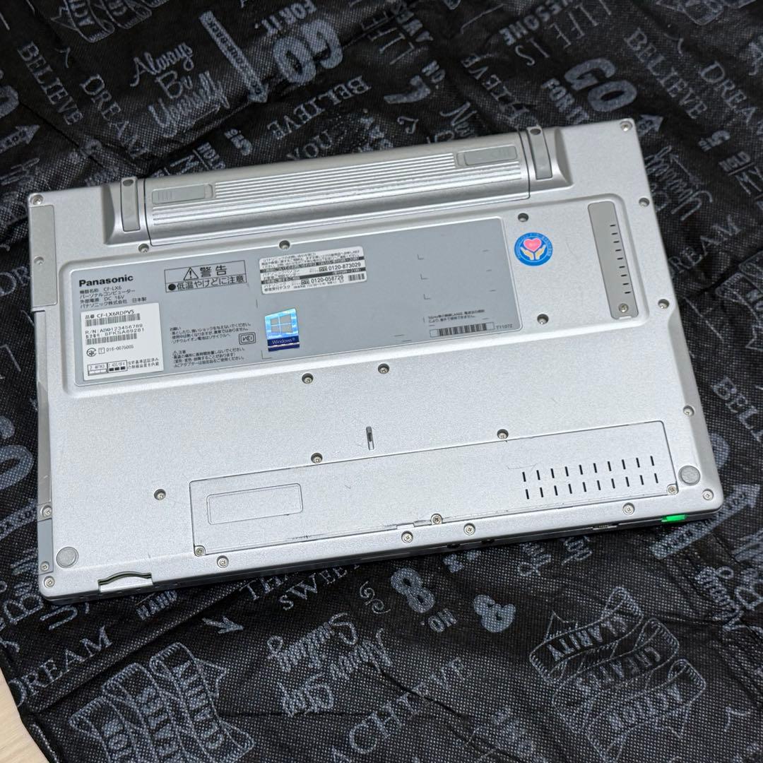 Panasonic Let’s note CF-LX6 i5 ワイヤレスマウス付