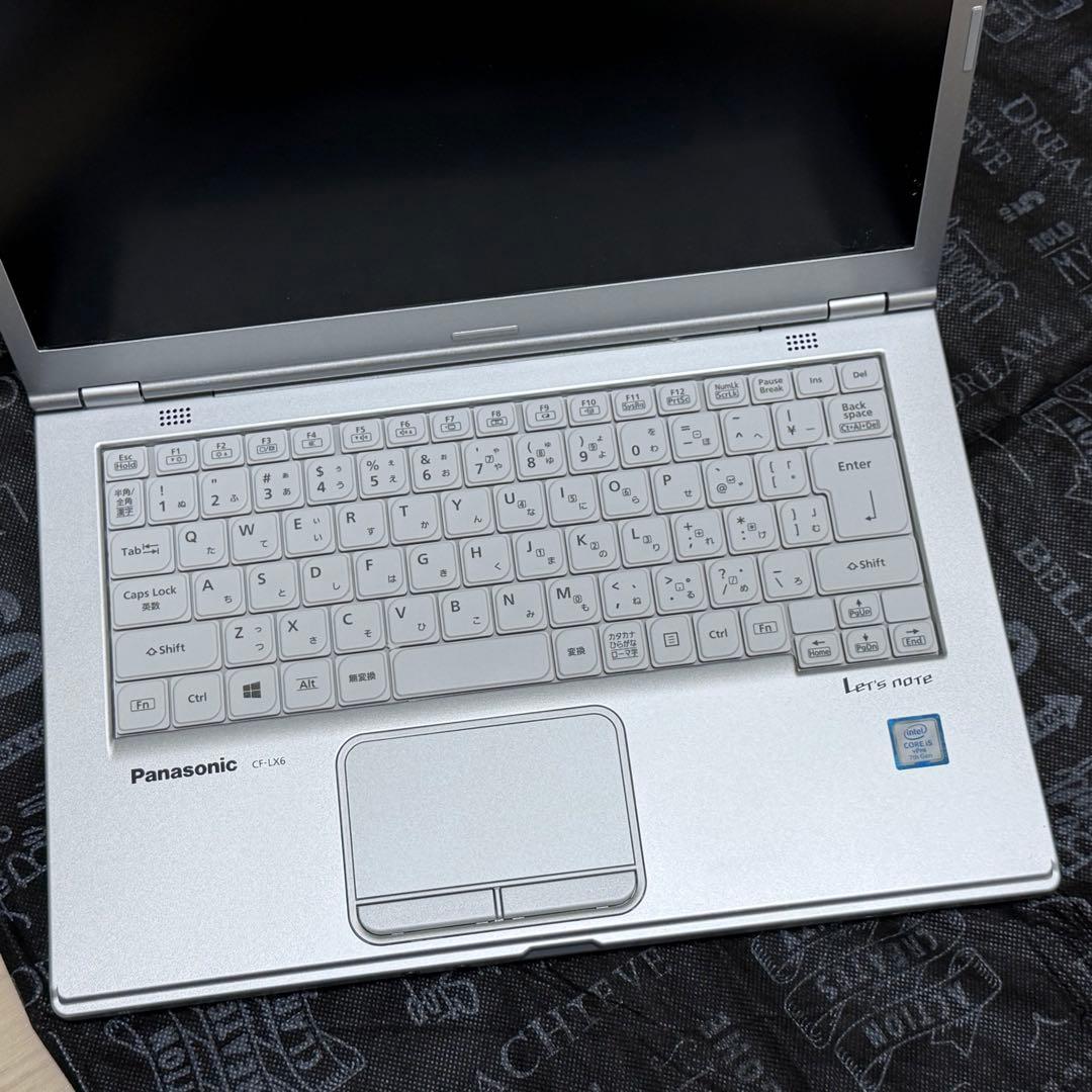 Panasonic Let’s note CF-LX6 i5 ワイヤレスマウス付
