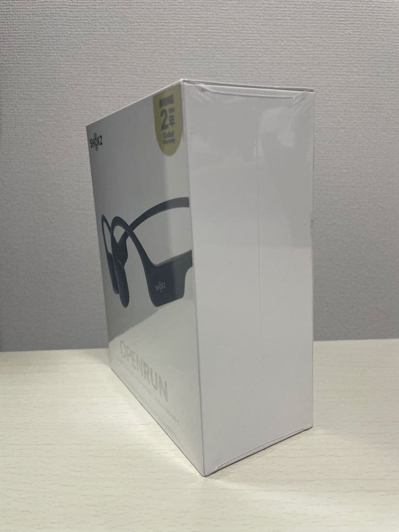 Shokz OpenRun 骨伝導イヤホン ブラック 新品未開封