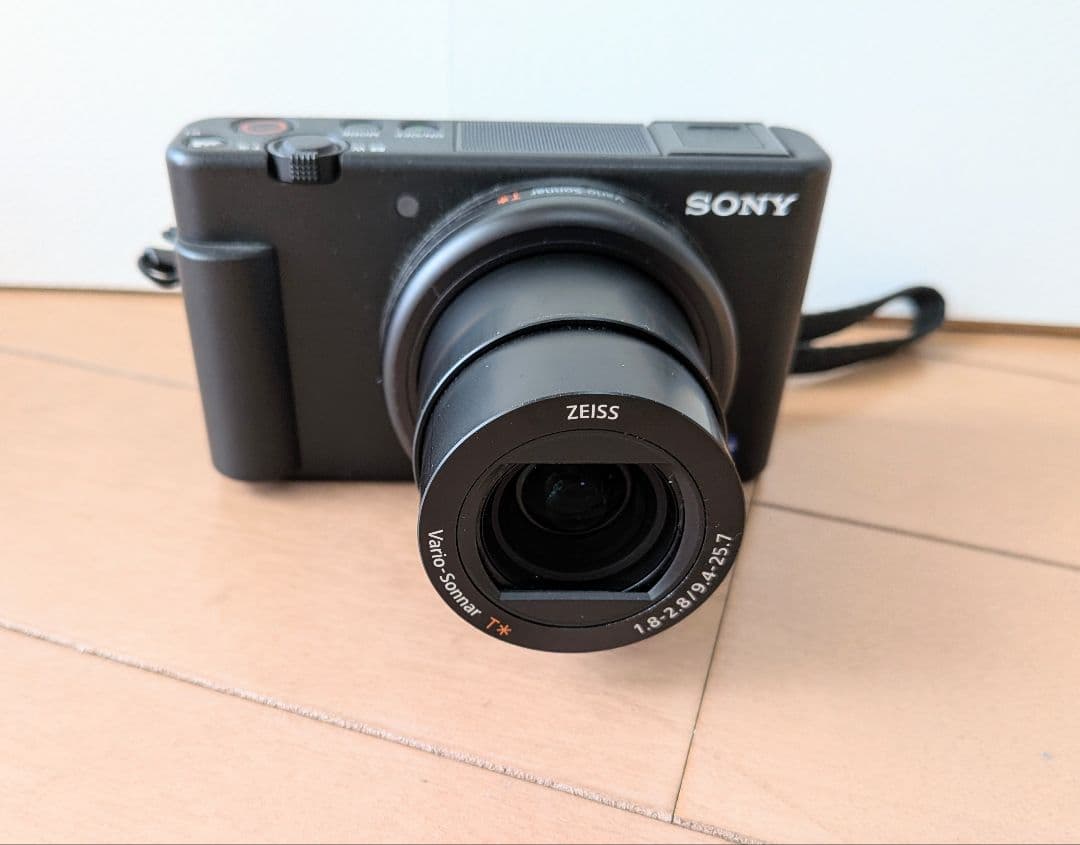 SONY　VLOGCAM 　zv-1、箱、説明書、バッテリー2個　美品