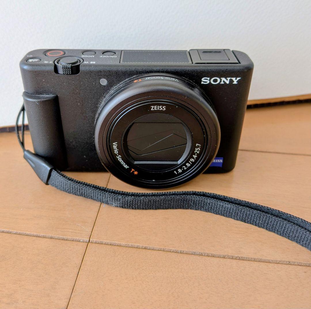 SONY　VLOGCAM 　zv-1、箱、説明書、バッテリー2個　美品