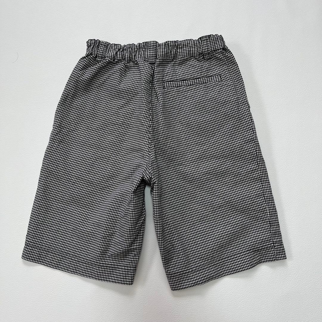 美品✨ファミリア120フォーマルセットアップスーツ４点　紺ブレザー卒園式　入学式