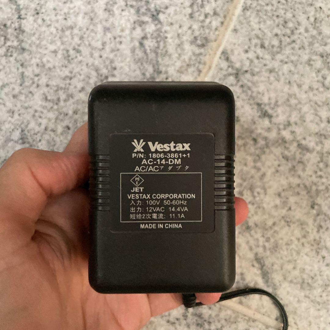 Vestax VMC-004FX DJミキサー ホワイト