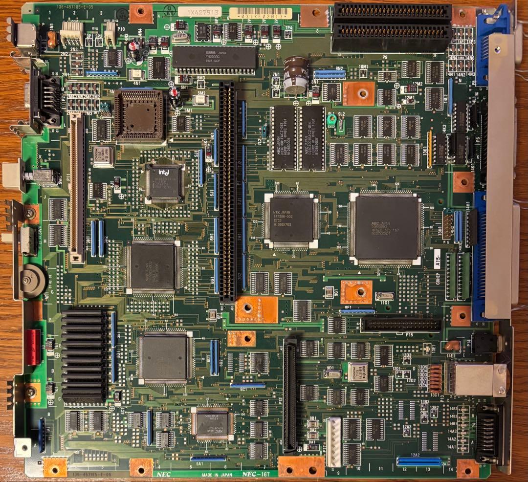 【バイイー】PC-9801DS 本体のみ 動作品