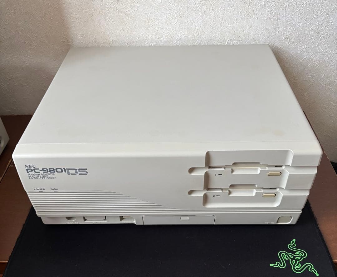 【バイイー】PC-9801DS 本体のみ 動作品