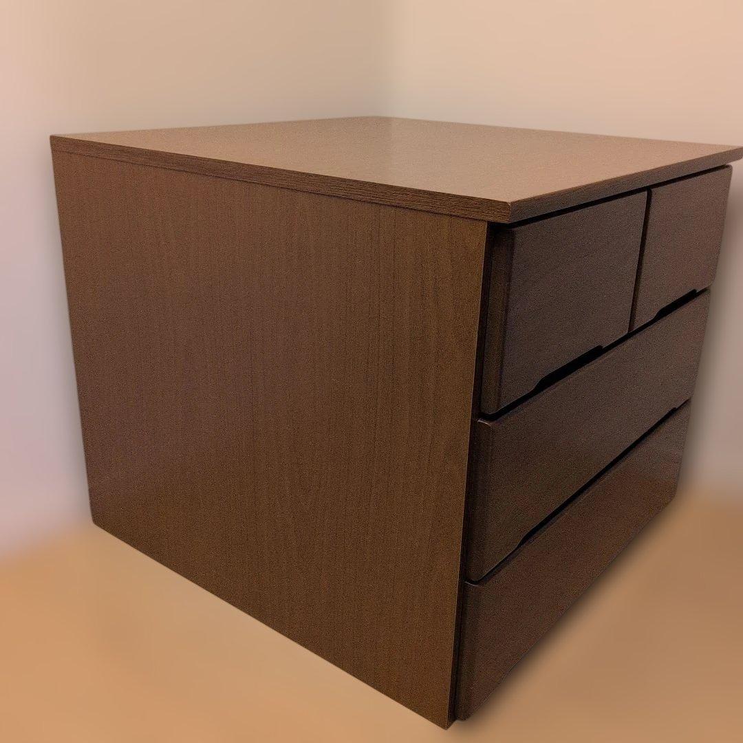 木製3段チェスト　 押入れタンス