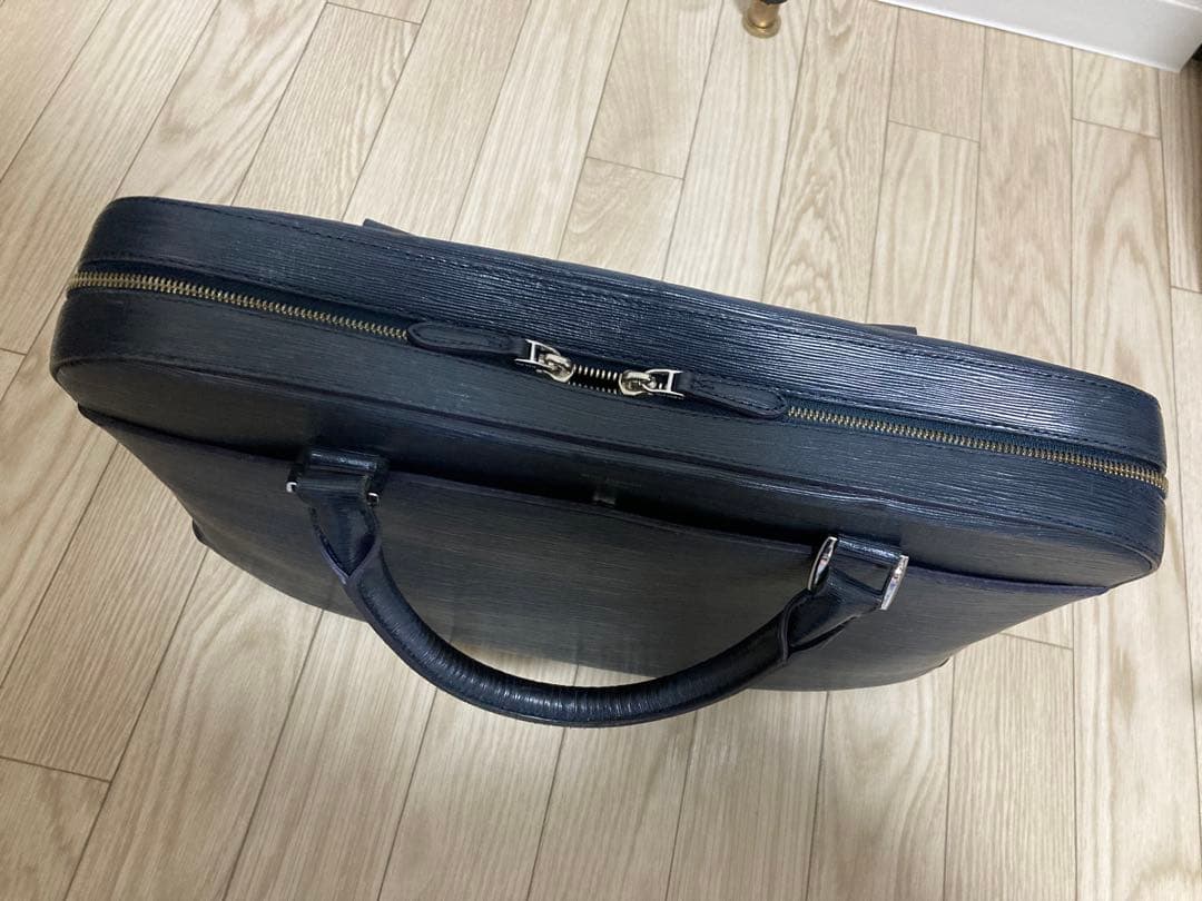 PELLE MORBIDA ペッレモルビダ　CA201 ビジネスバッグ　ネイビー