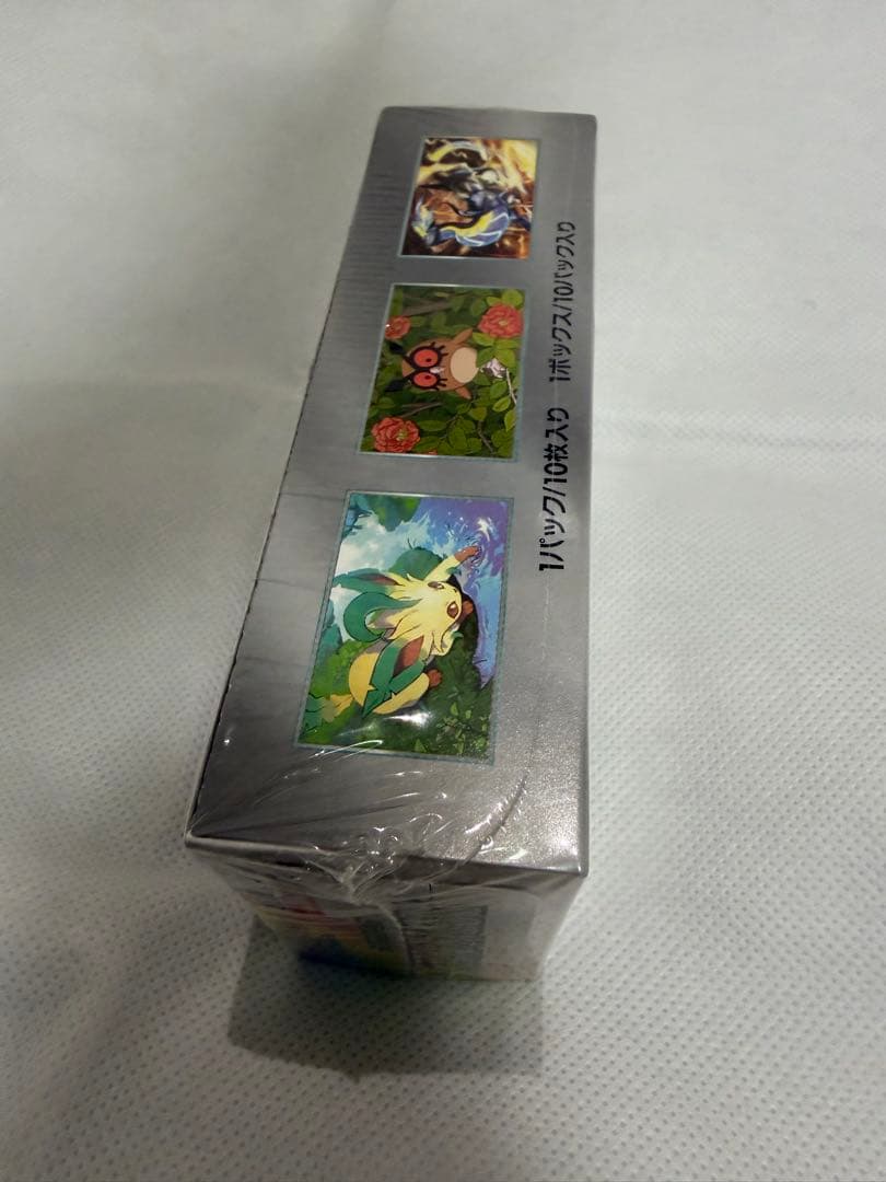 新品未開封 シュリンク付き ポケモンカードゲーム テラスタルフェスex BOX