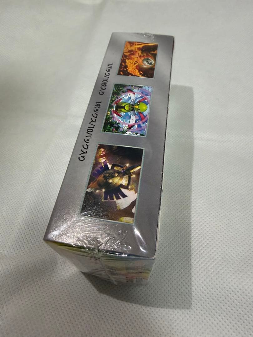 新品未開封 シュリンク付き ポケモンカードゲーム テラスタルフェスex BOX