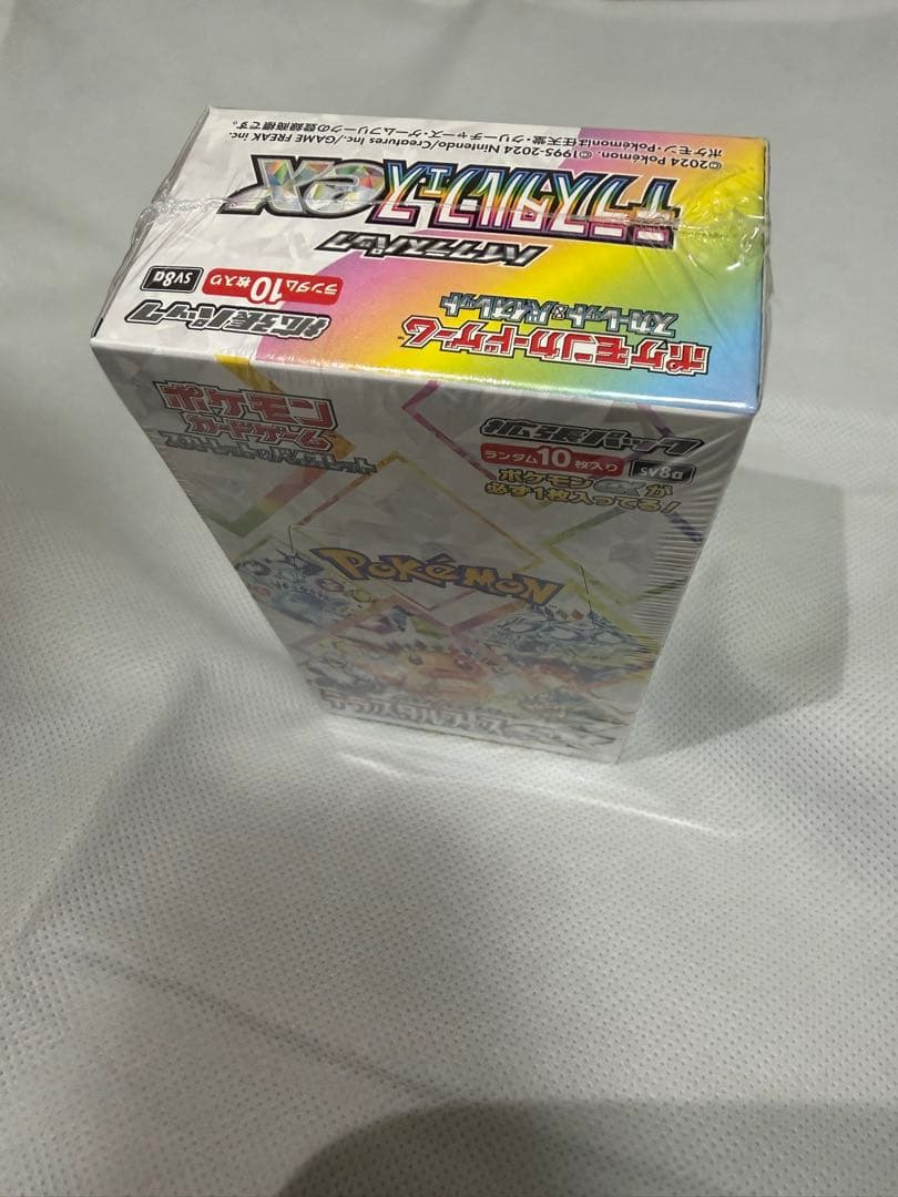 新品未開封 シュリンク付き ポケモンカードゲーム テラスタルフェスex BOX