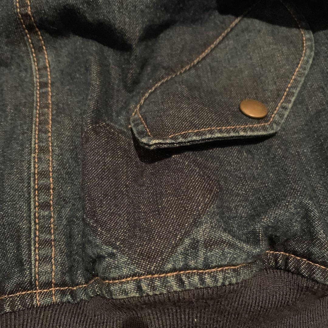 メル13570です。197ピンクハウスデニムジャンバー