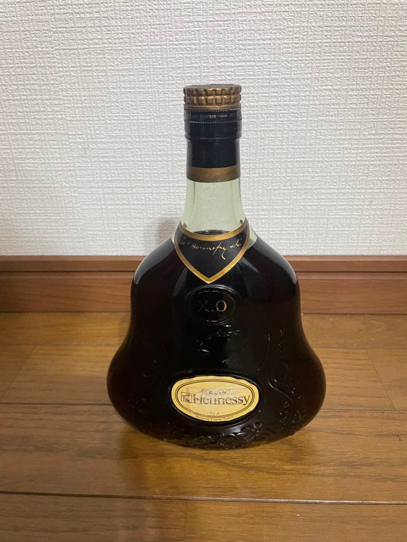 ヘネシーxoブランデーグリーンボトル700ml