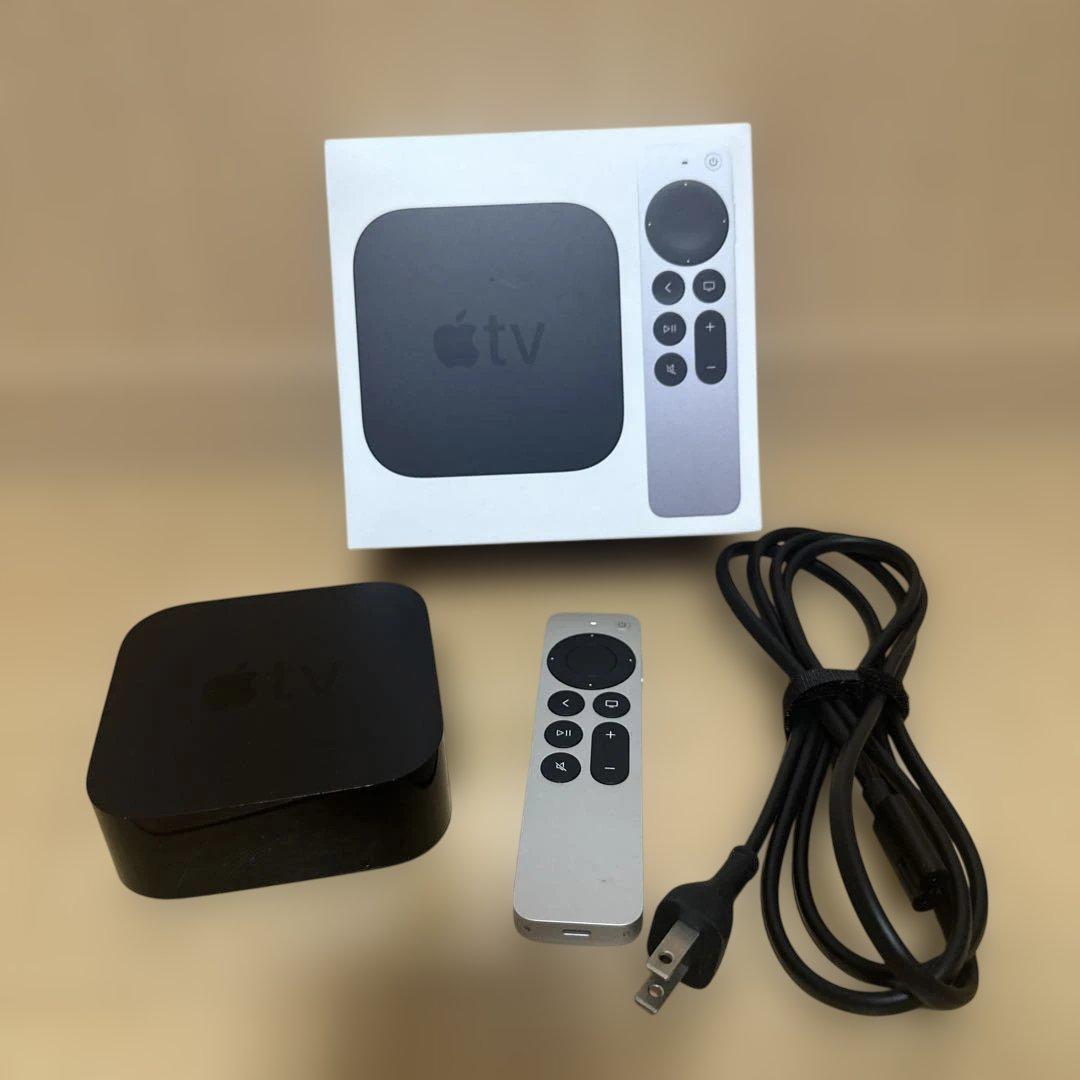 テレビ Apple TV 4K HDR 64GB / MXH02J/A