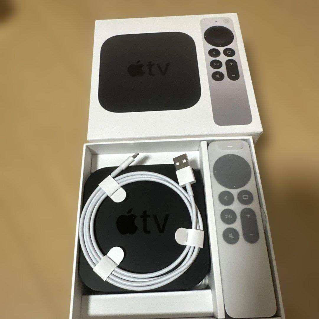 テレビ Apple TV 4K HDR 64GB / MXH02J/A