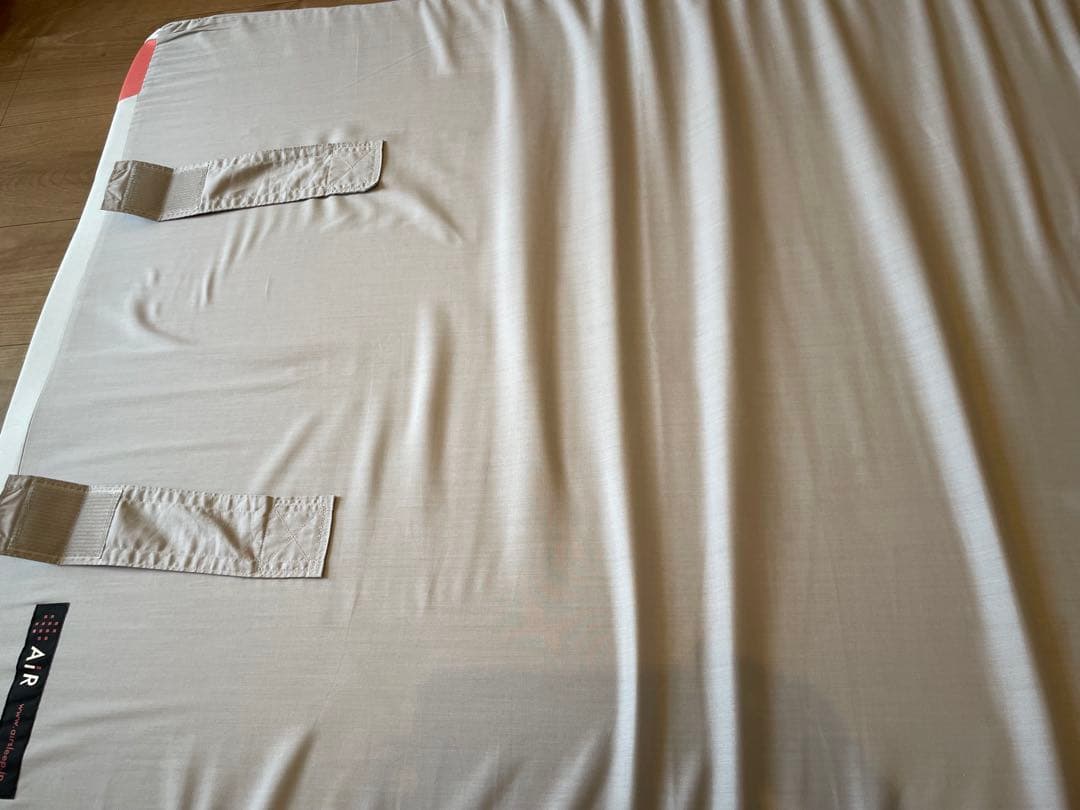 極美品！人気カラー　西川エアー01 セミシングル