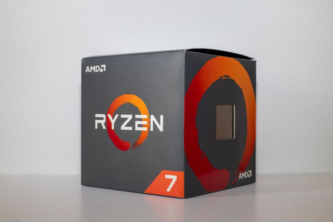 CPU AMD Ryzen7 2700X