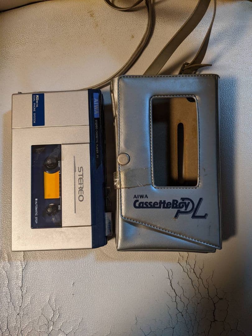 AIWA　ステレオカセットプレーヤー　hs-p1 ジャンク品