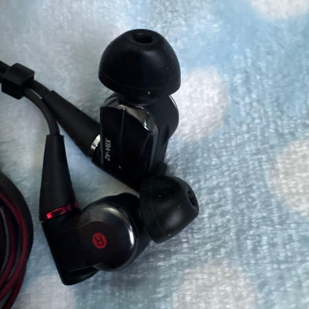 SONY XBA-A2 有線イヤホン